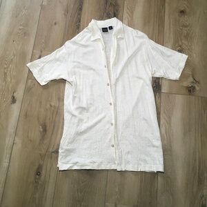 Hugo Boss linen button up